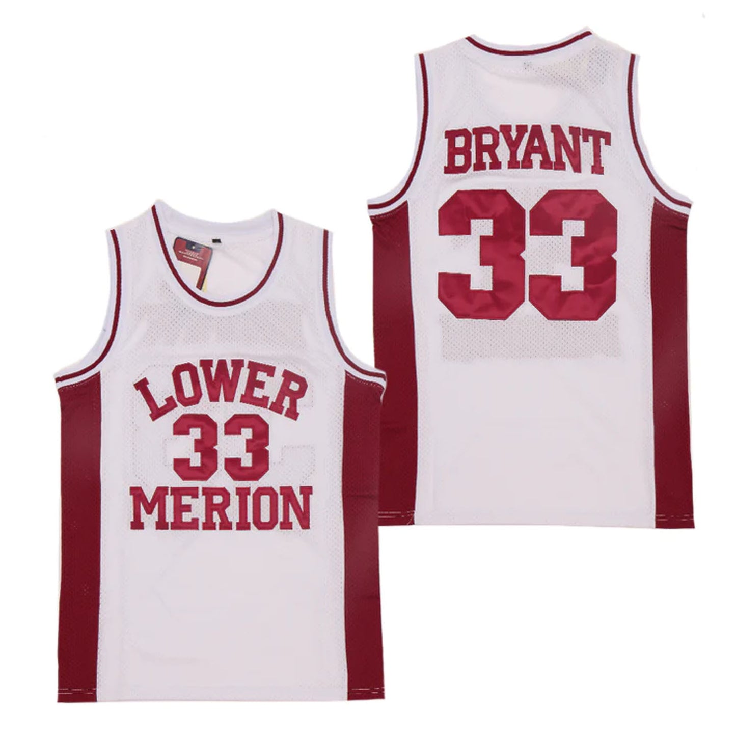 Kobe Bryant Lower Merion High School 33 Jersey