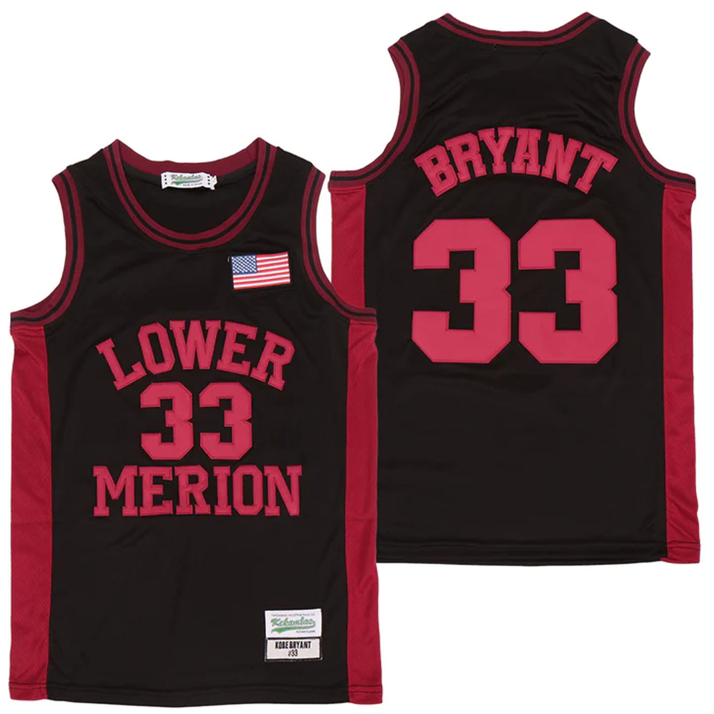 Kobe Bryant Lower Merion High School 33 Jersey