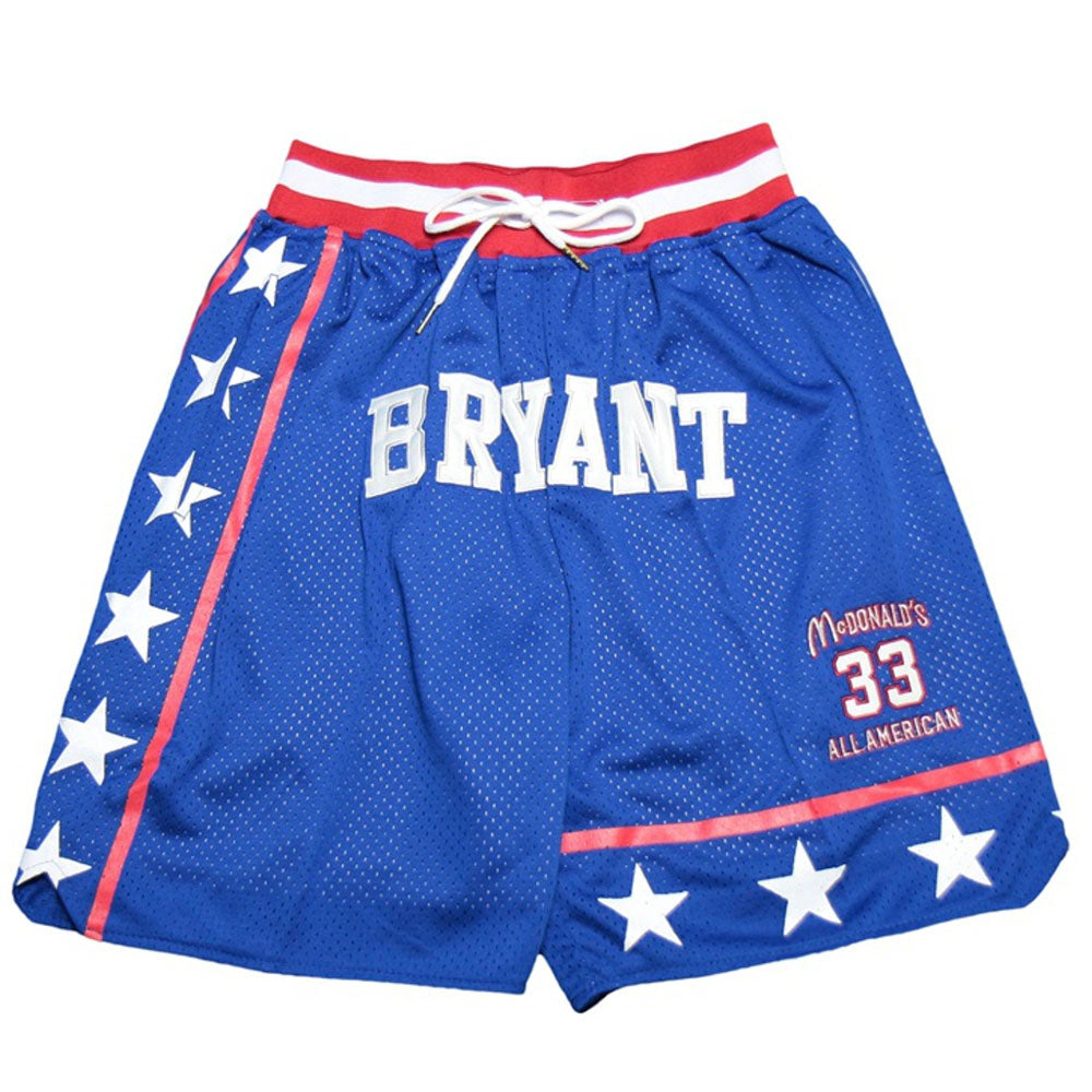 Kobe Bryant Mcdonald's All American 33 Shorts