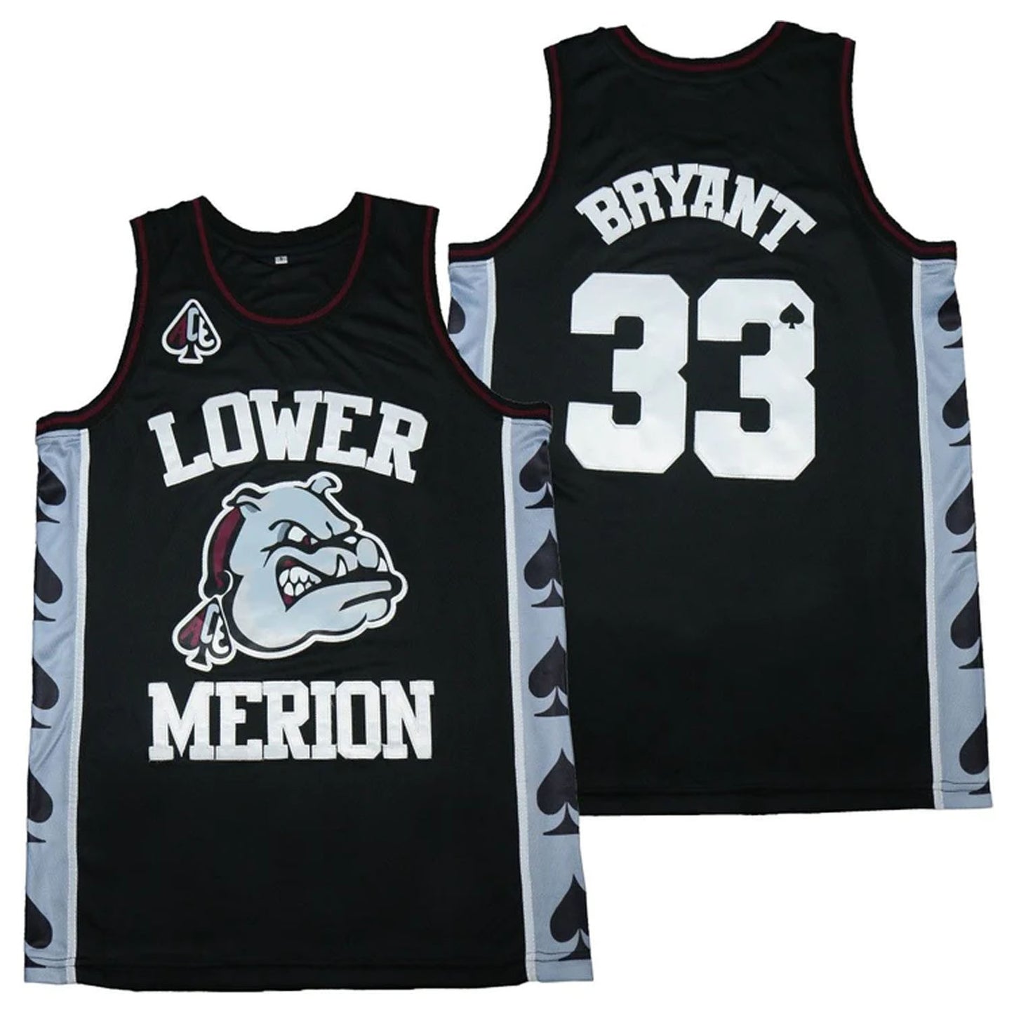 Kobe Bryant #33 Lower Merion Alternate High School Jersey