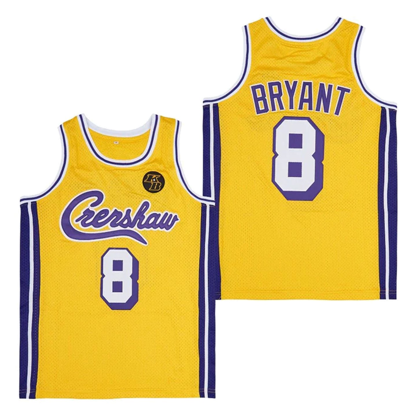 Kobe Bryant #8 Crenshaw x Los Angeles Lakers Jersey