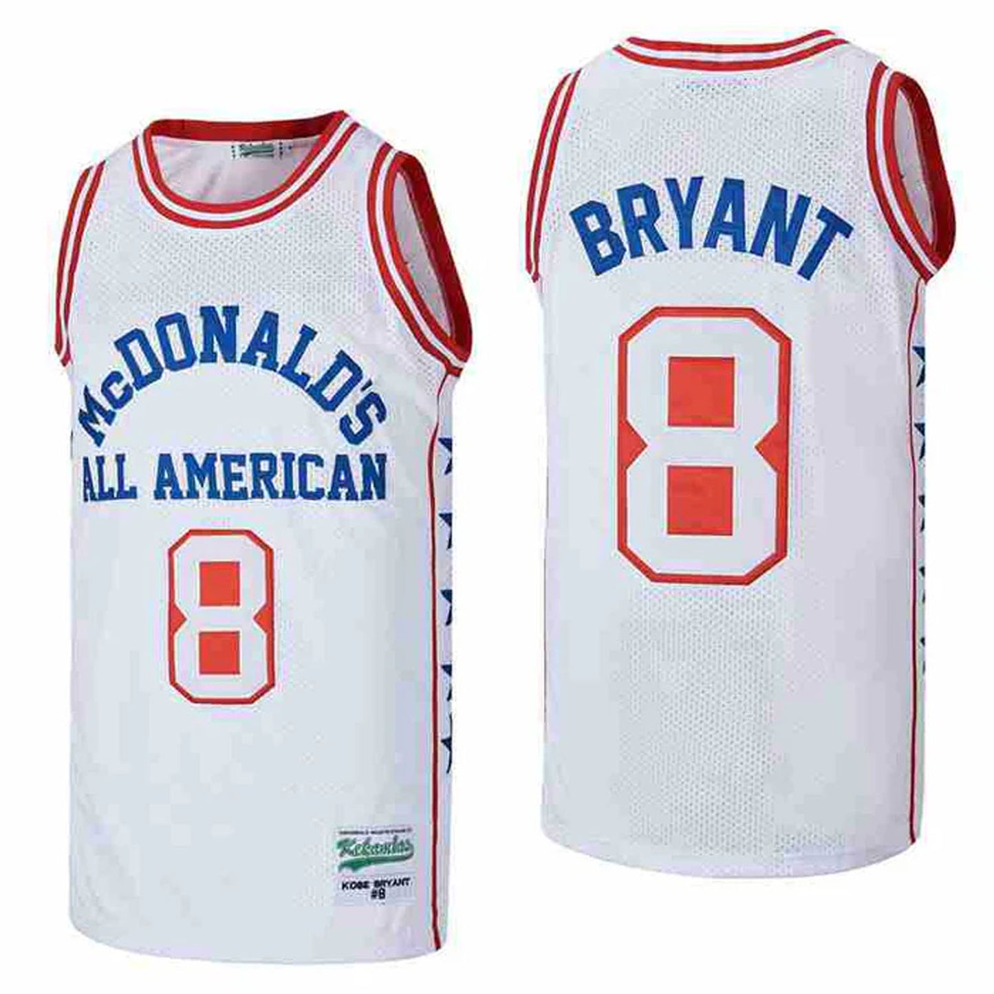 Kobe Bryant #8 McDonald's All-American Jersey