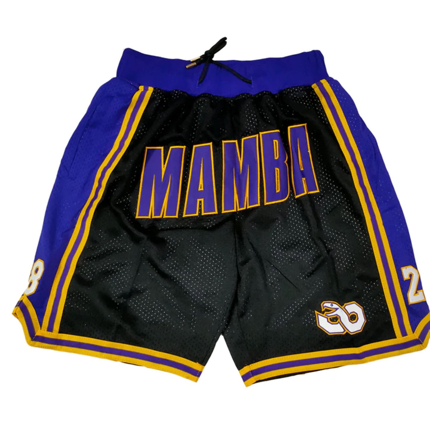 Kobe Bryant #8 #24 Mamba Shorts