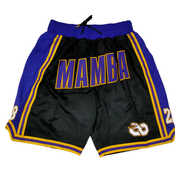 Kobe best sale short shorts