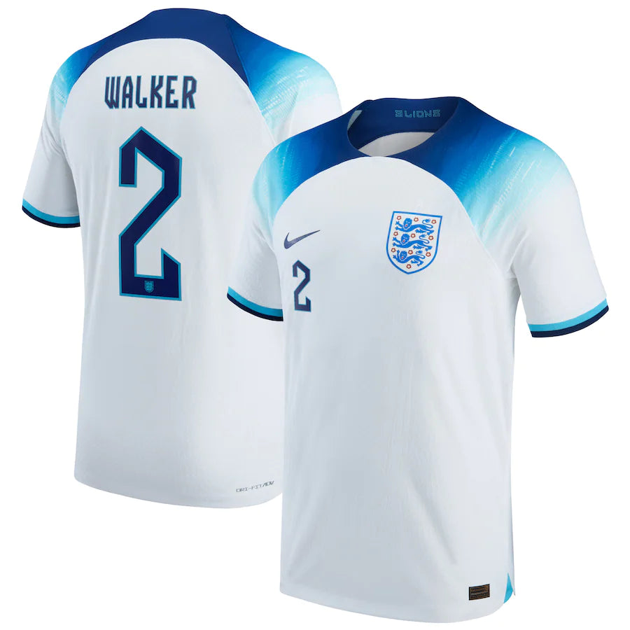 Kyle Walker England 2 FIFA World Cup Jersey