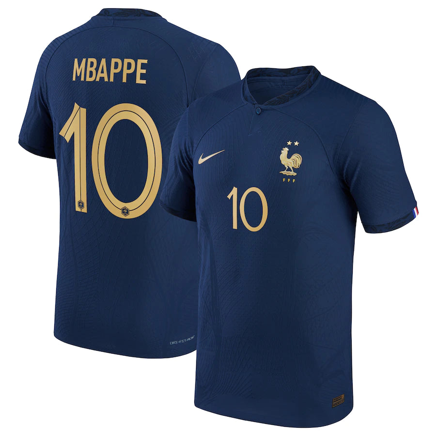 Kylian Mbappé France 10 FIFA World Cup Jersey
