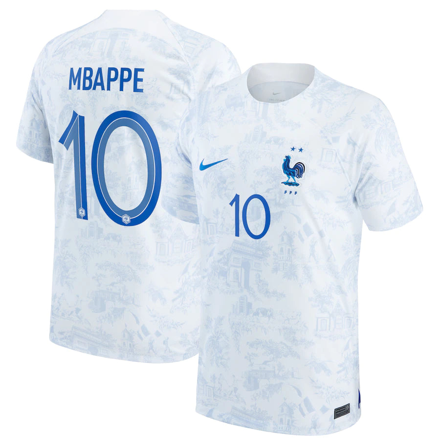 Kylian Mbappé France 10 FIFA World Cup Jersey