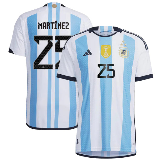 Lisandro Martinez Argentina 25 FIFA World Cup Jersey