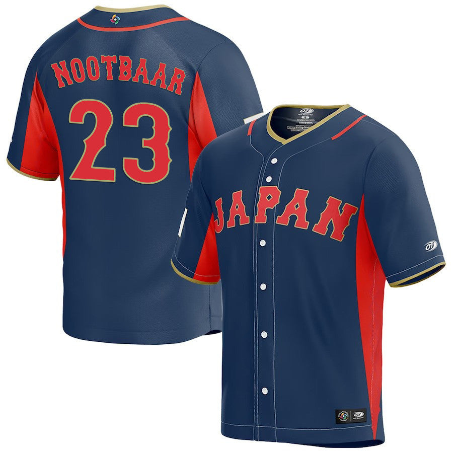 WBC Lars Nootbaar Japan 23 Jersey – JerseyHouse