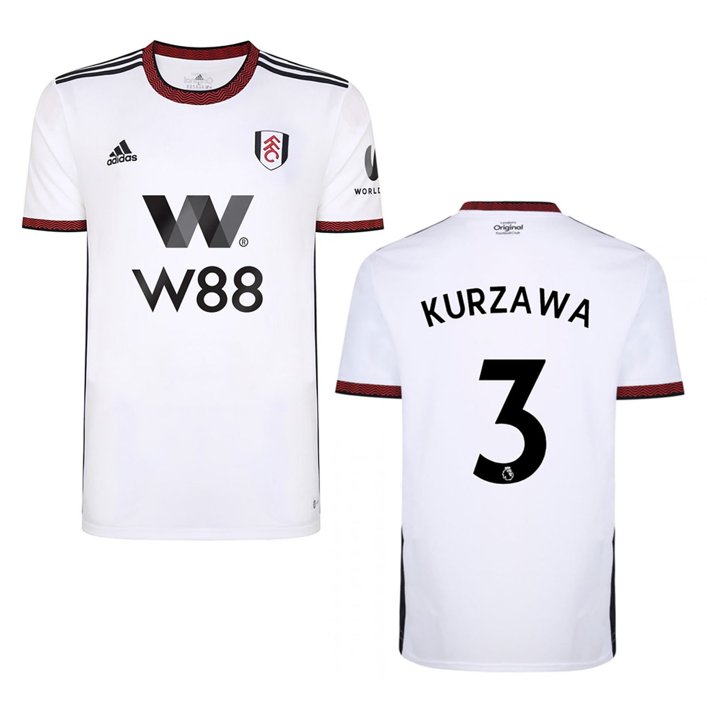 Layvin Kurzawa Fulham 3 Jersey