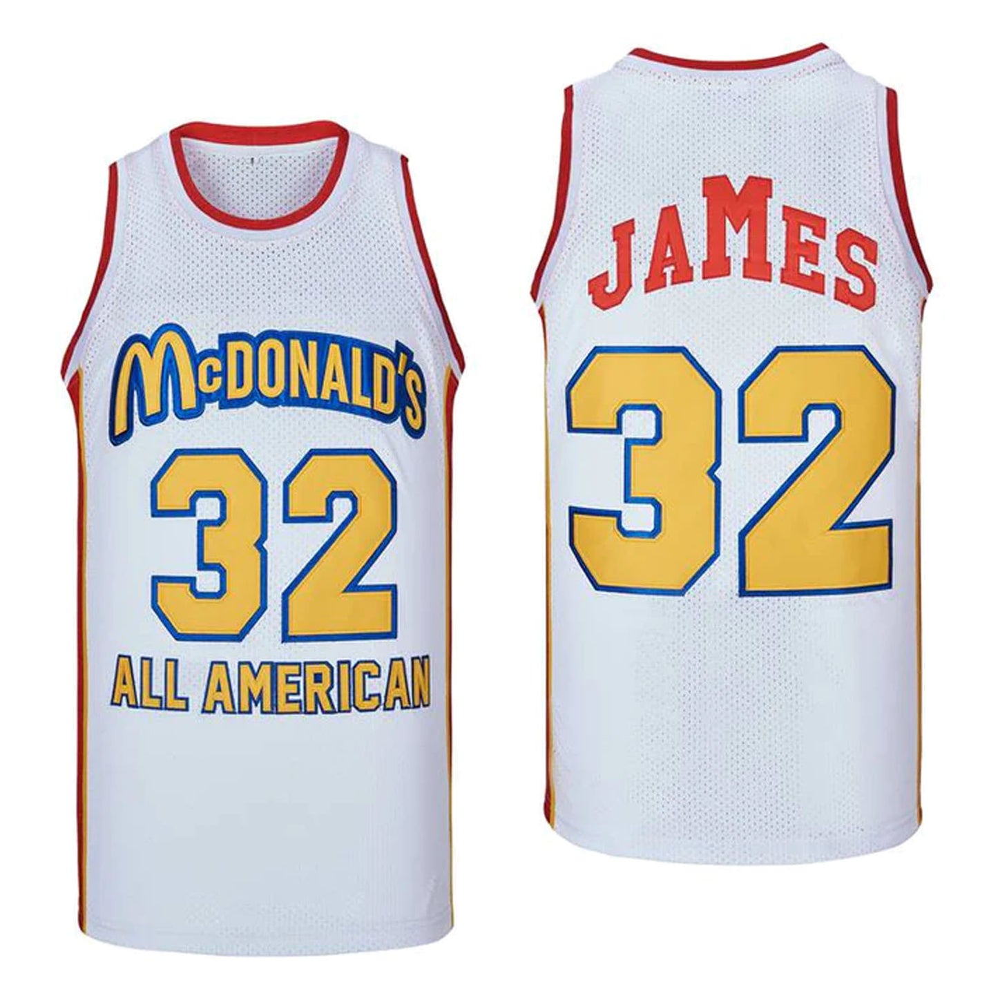 LeBron James All-American 32 Jersey