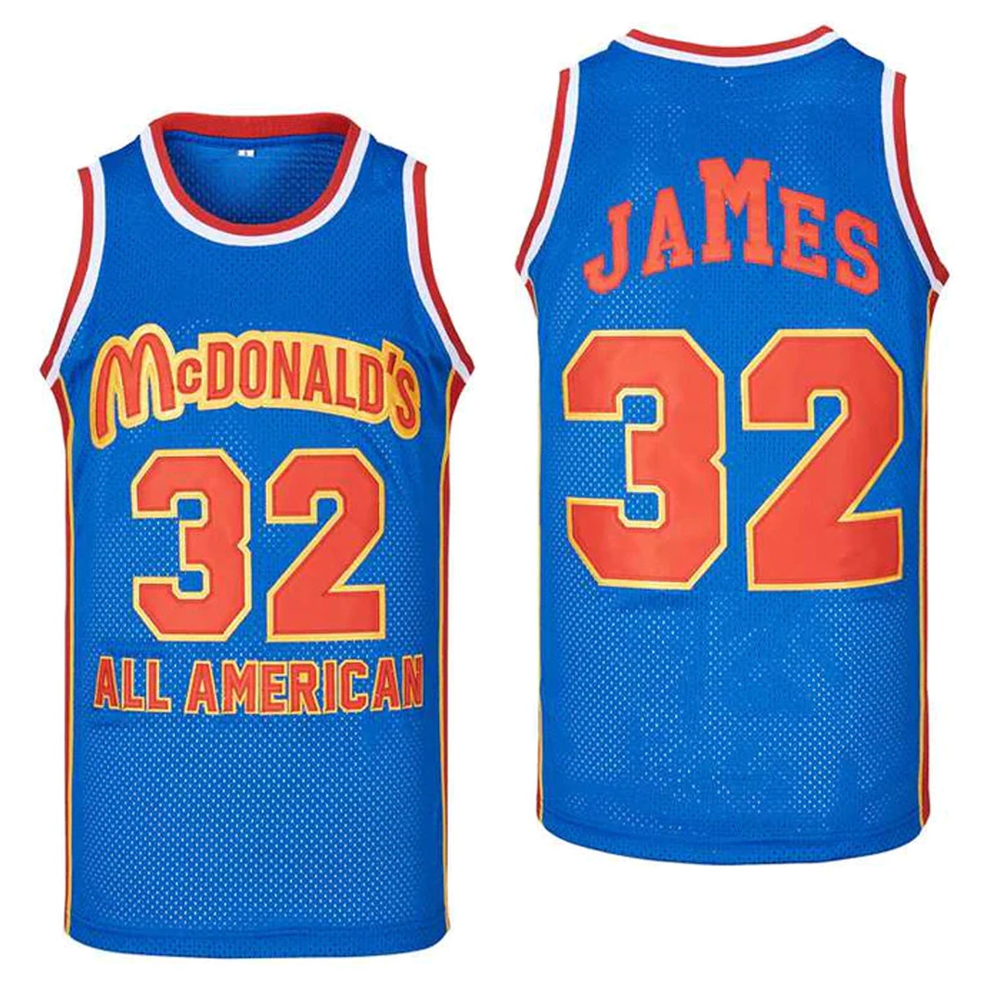 LeBron James All-American 32 Jersey