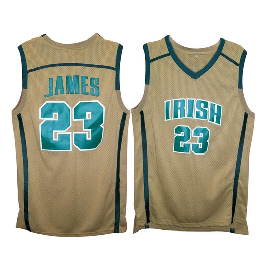 LeBron James High School 23 Basketball Jersey