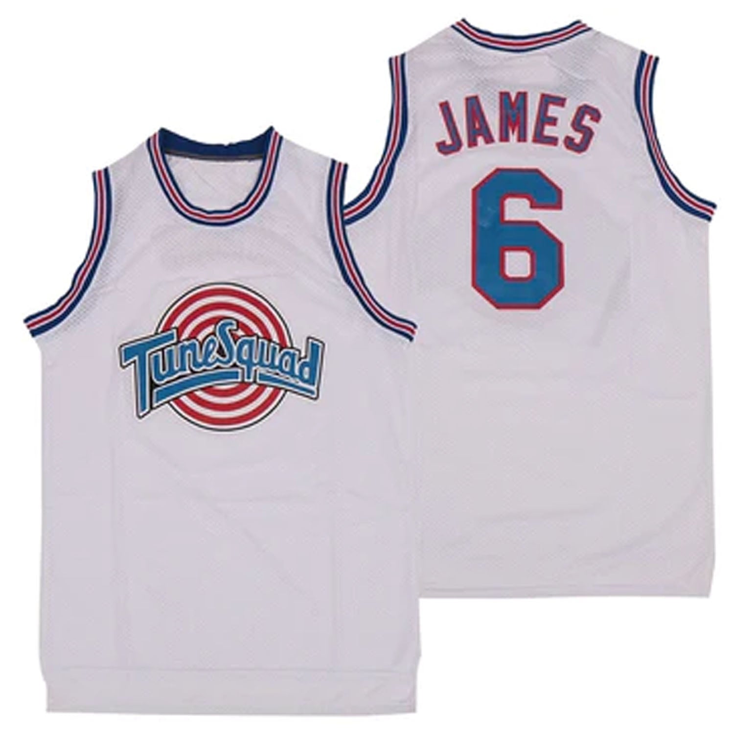 Lebron James #6 Tune Squad Jersey – JerseyHouse