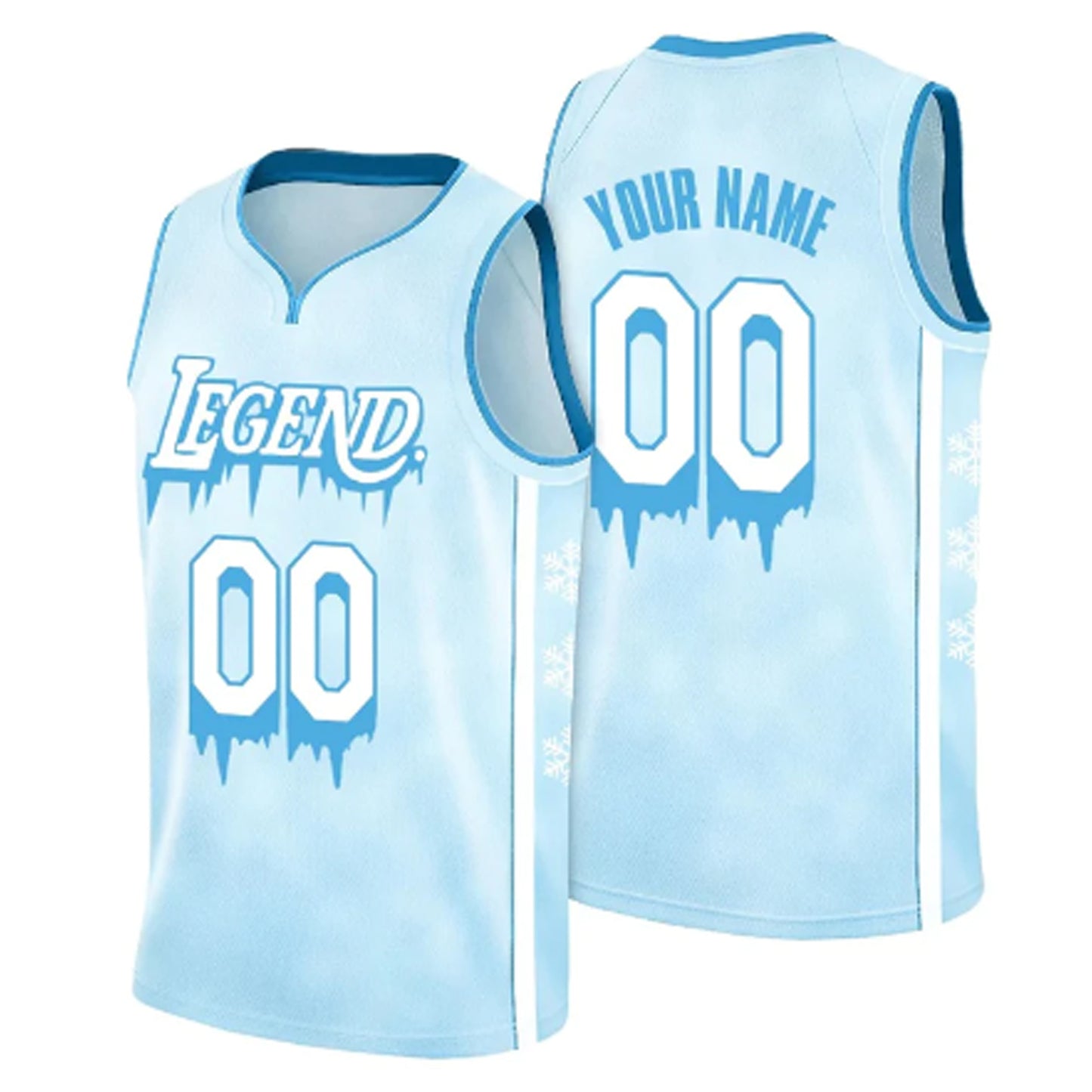 Legend Icy Custom Basketball 00 Jersey