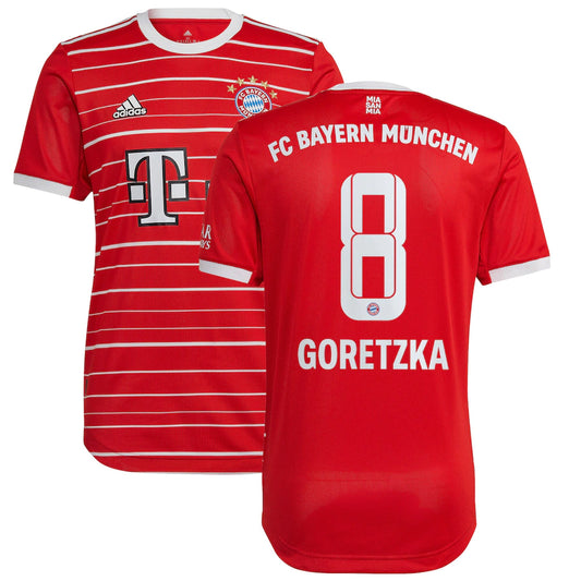 Leon Goretzka Bayern Munich 8 Jersey