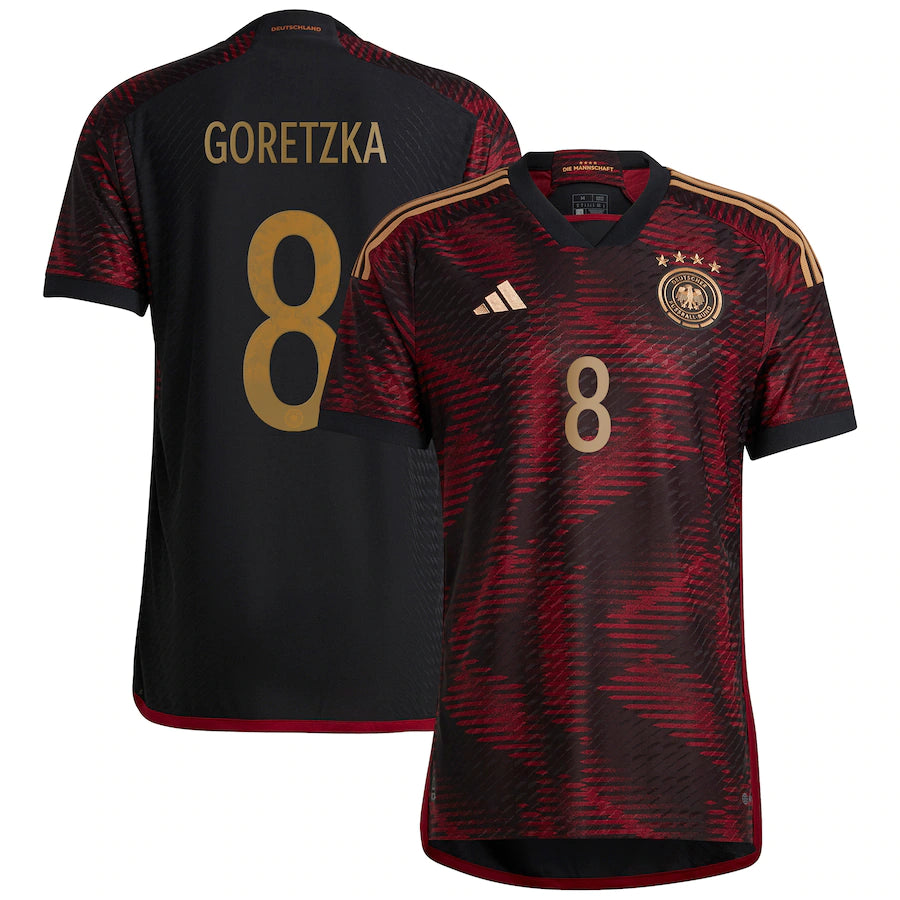 Leon Goretzka Germany 8 FIFA World Cup Jersey