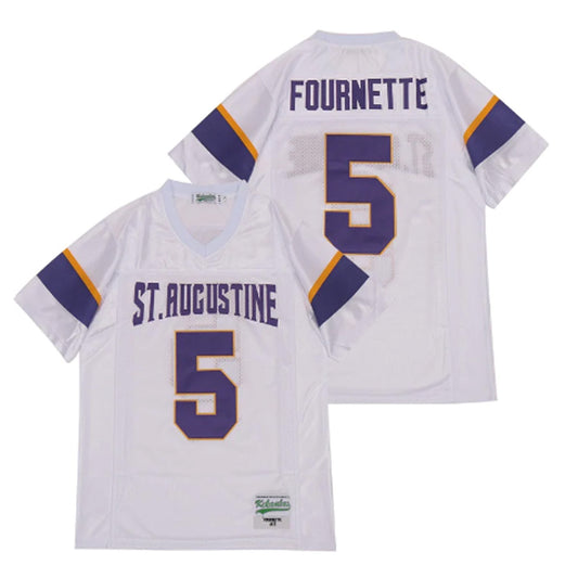 Leonard Fournette St. Augustine Football 5 Jersey