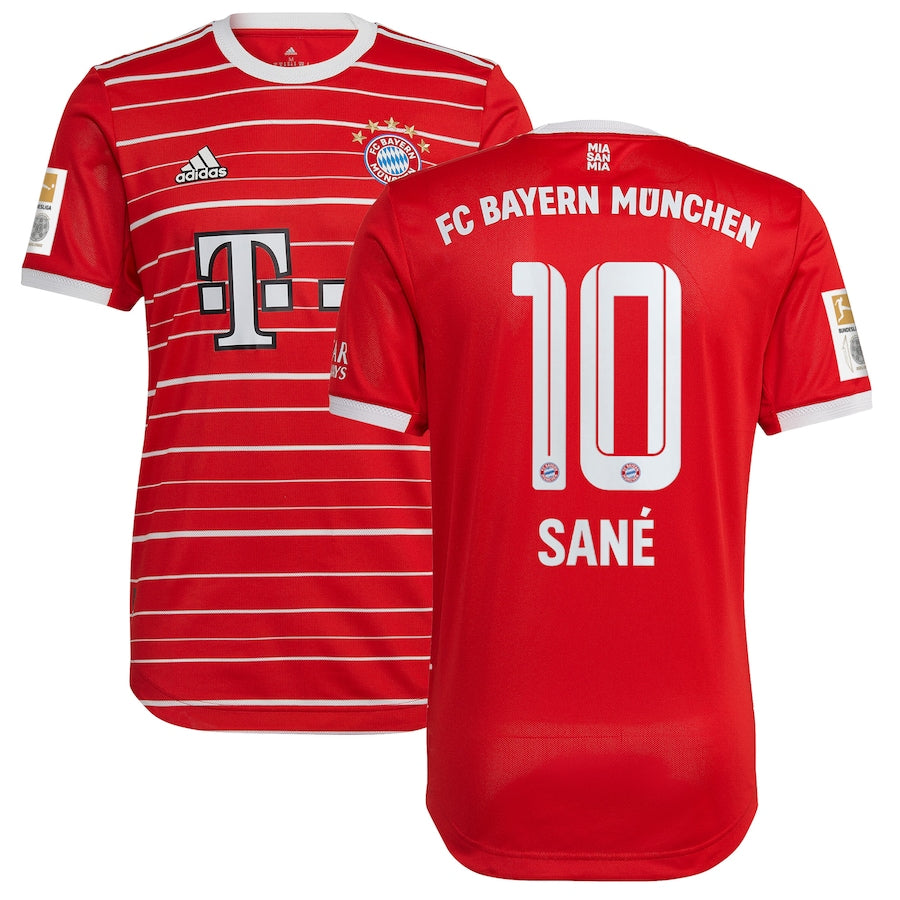 Leroy Sane Bayern Munich 10 Jersey