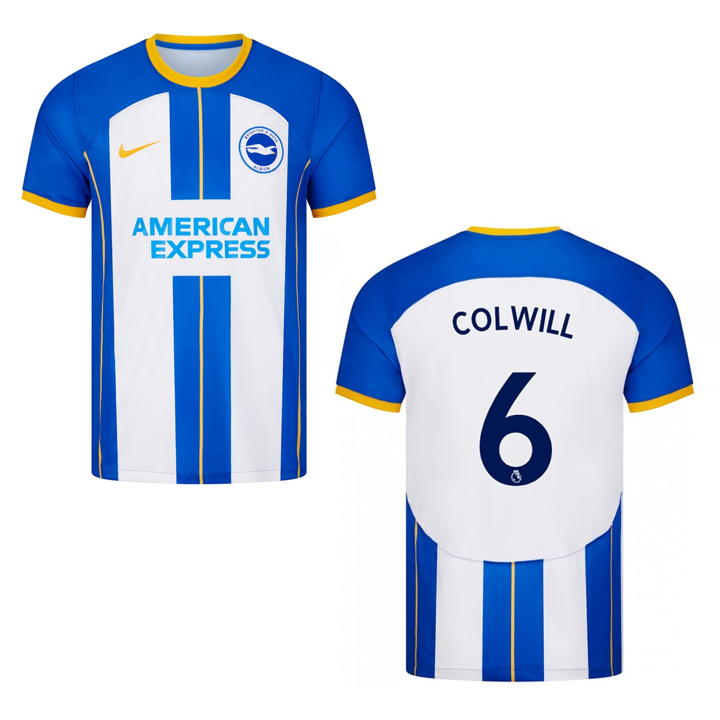 Levi Colwill Brighton 6 Jersey