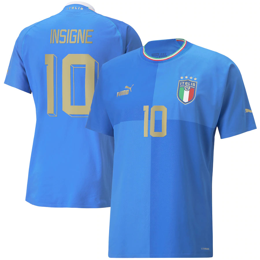 Lorenzo Insigne Italy Soccer 10 Jersey