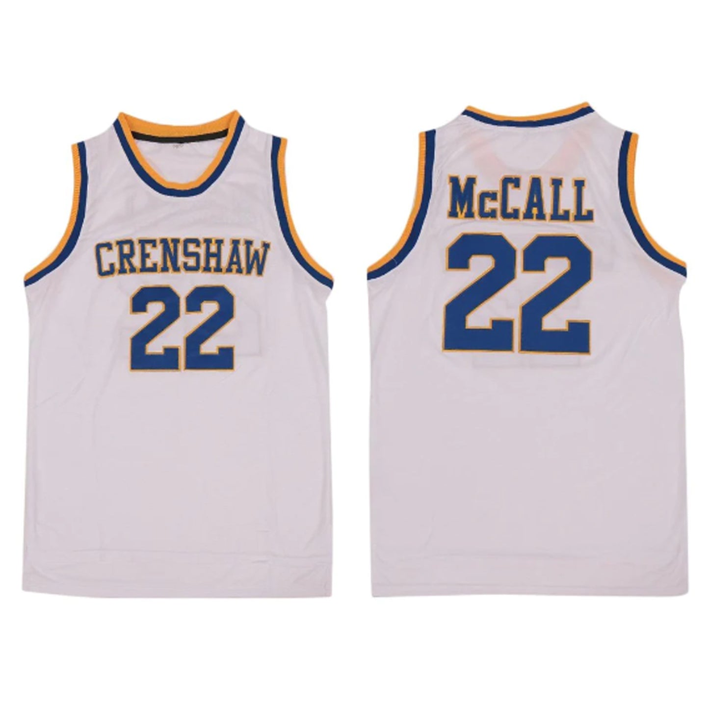 Love & Basketball Quincy McCall Crenshaw 22 Jersey