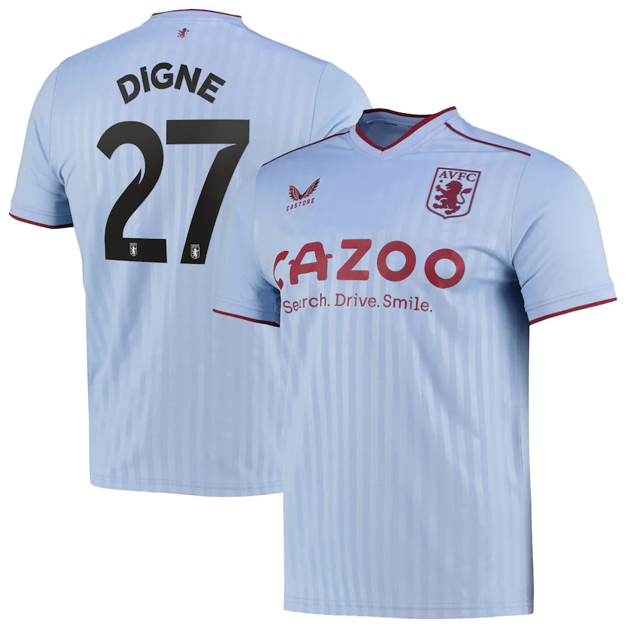 Lucas Digne Aston Villa 27 Jersey