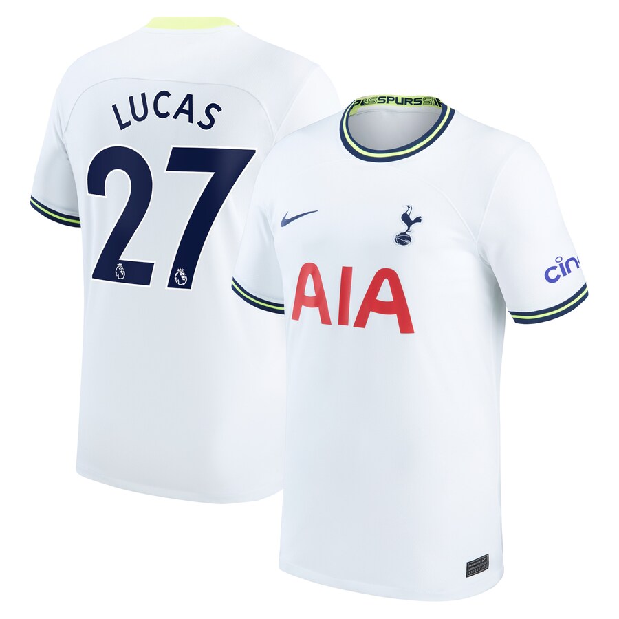 Lucas Moura Tottenham Hotspur 27 Jersey