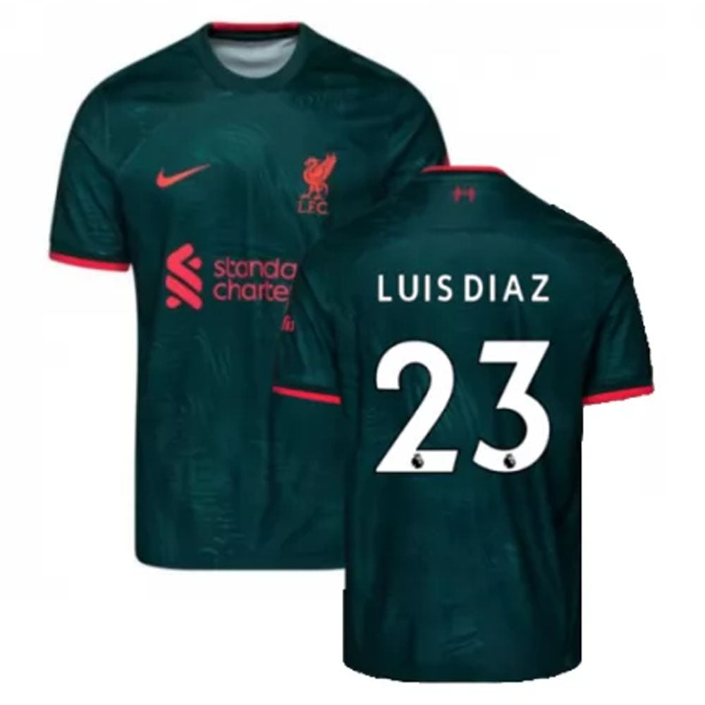Luis Diaz Liverpool 23 Jersey