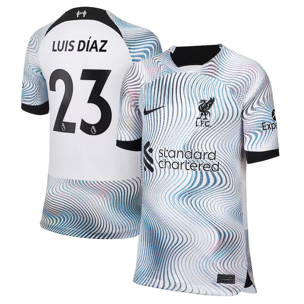 Luis Diaz Liverpool 23 Jersey
