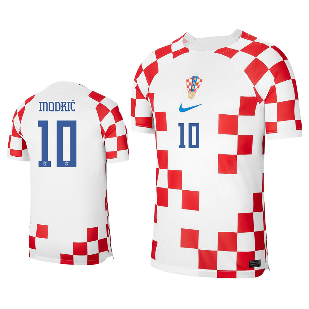 Luka Modrić Croatia 10 FIFA World Cup Jersey
