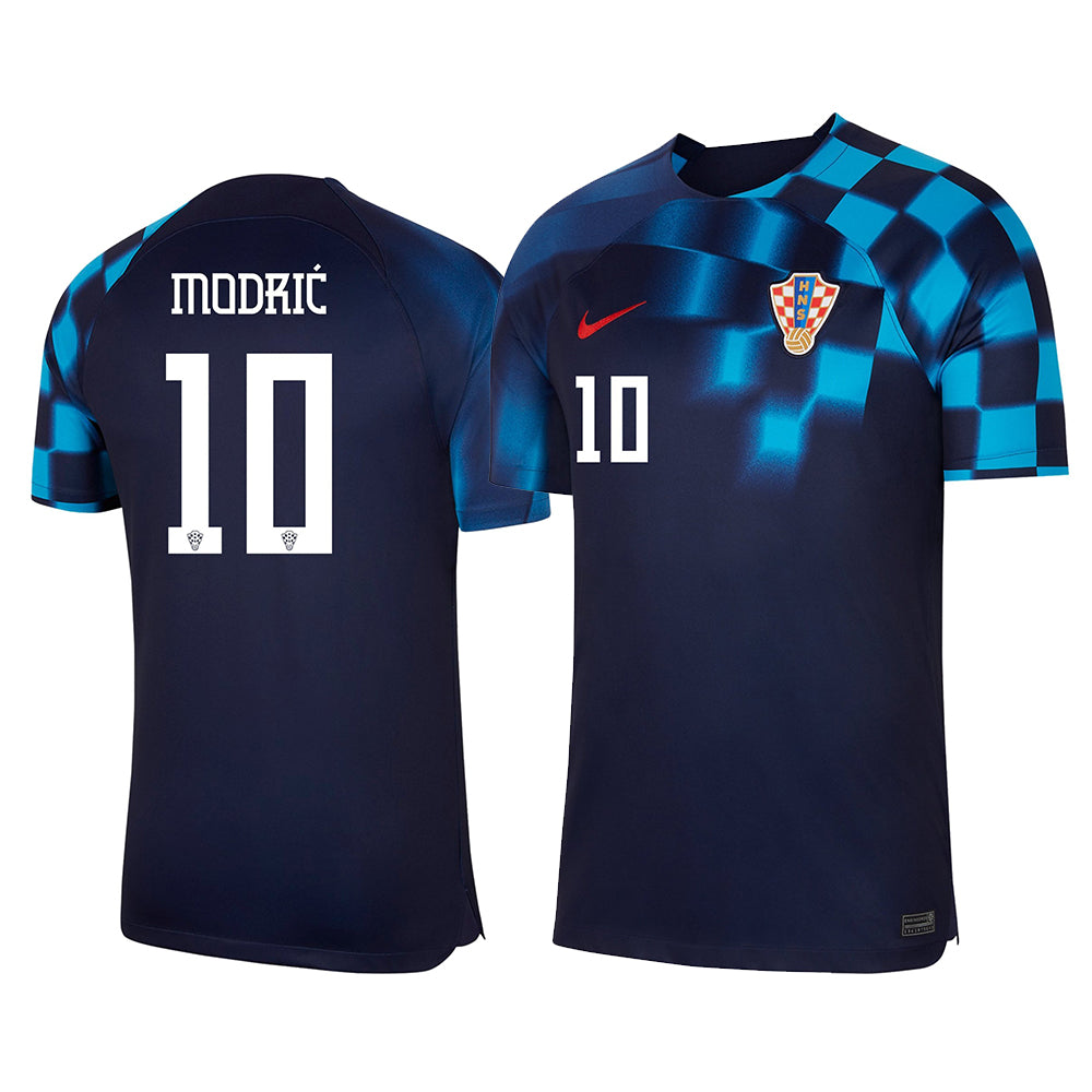 Luka Modrić Croatia 10 FIFA World Cup Jersey