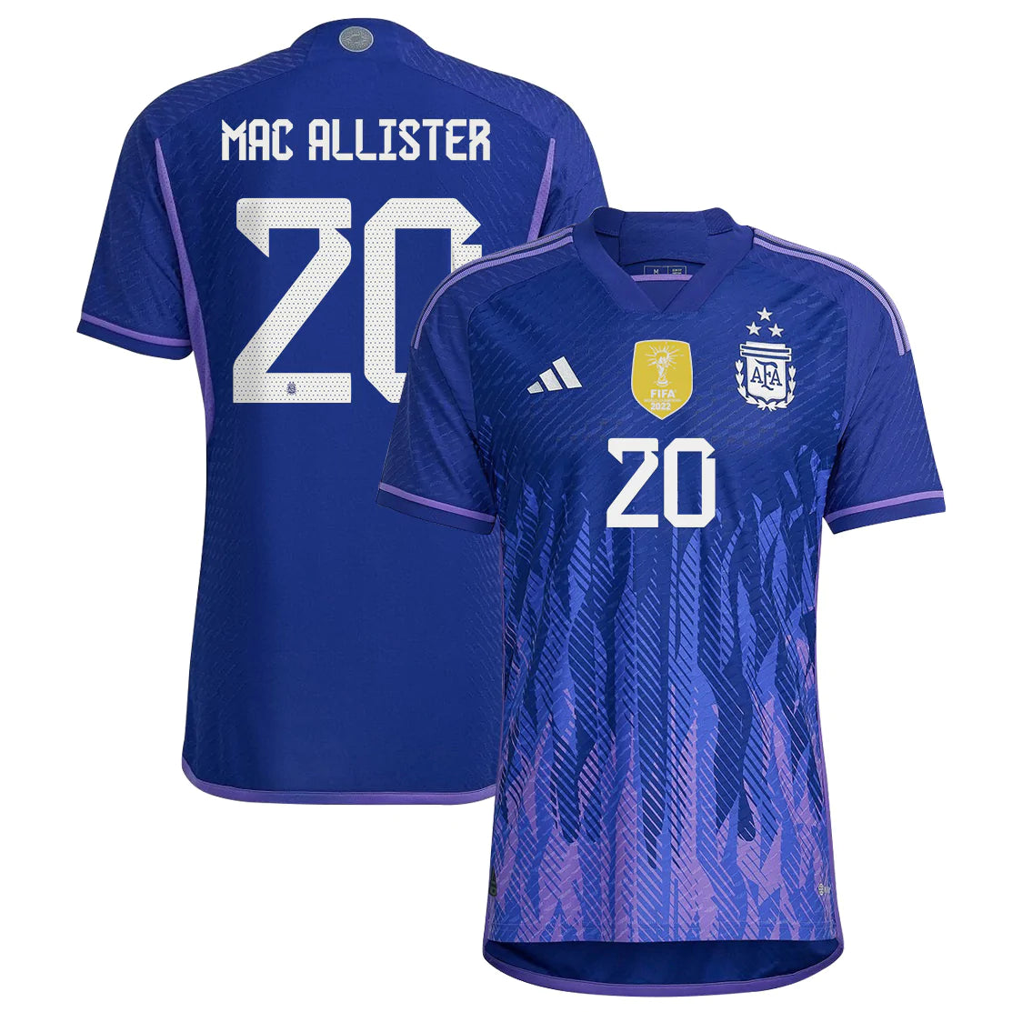 Alexis Mac Allister Argentina 20 FIFA World Cup Jersey