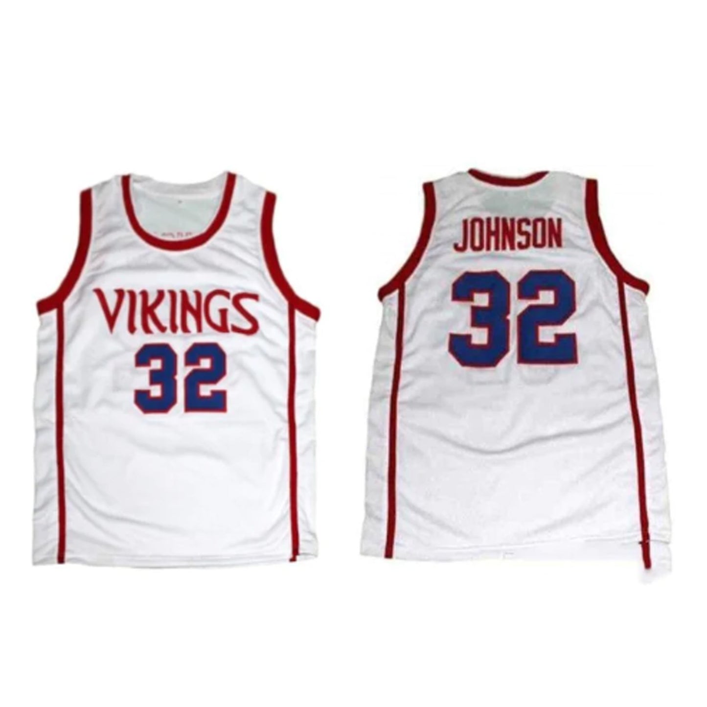 Magic Johnson Vikings High School 32 Jersey
