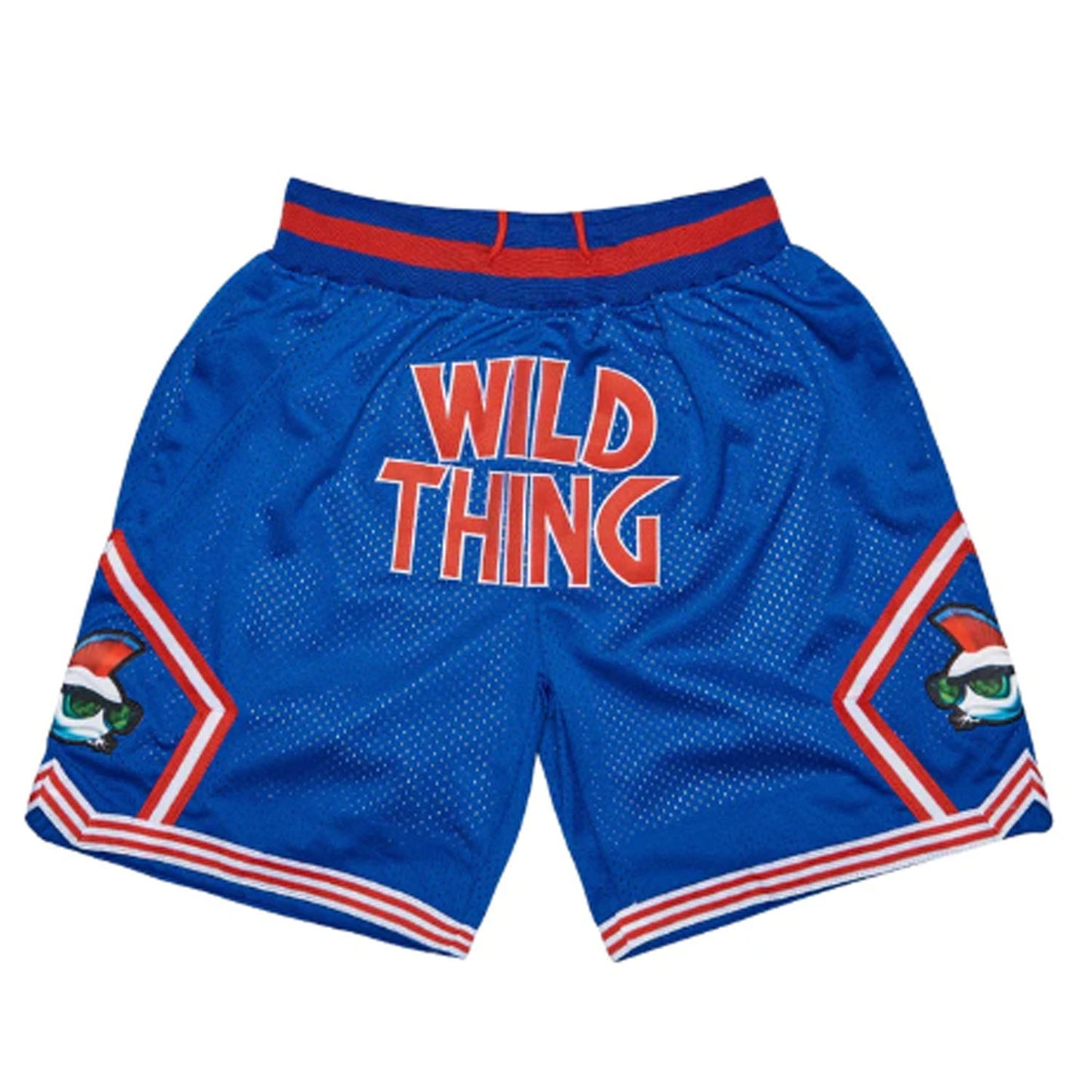 Major League Ricky 'Wild Thing' Vaughn Basketball Shorts