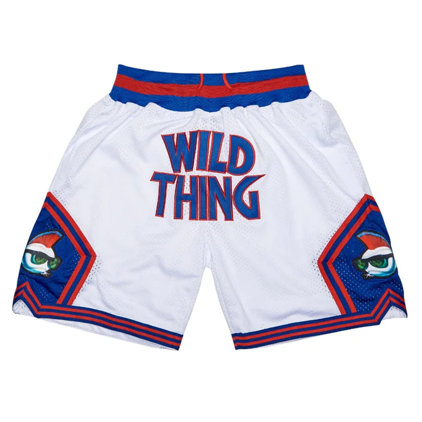 Major League Ricky 'Wild Thing' Vaughn Basketball Shorts