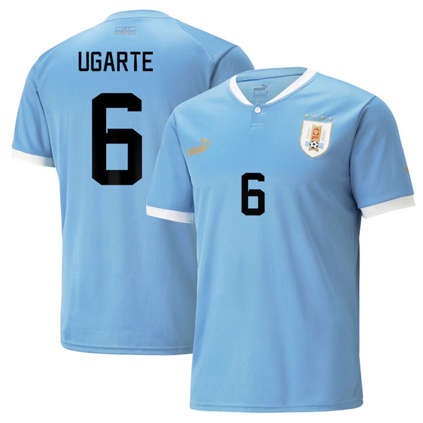 Manuel Ugarte Uruguay 6 Fifa World Cup Jersey