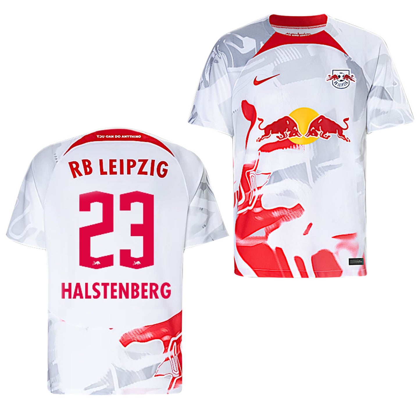 Marcel Halstenberg RB Leipzig 23 Jersey