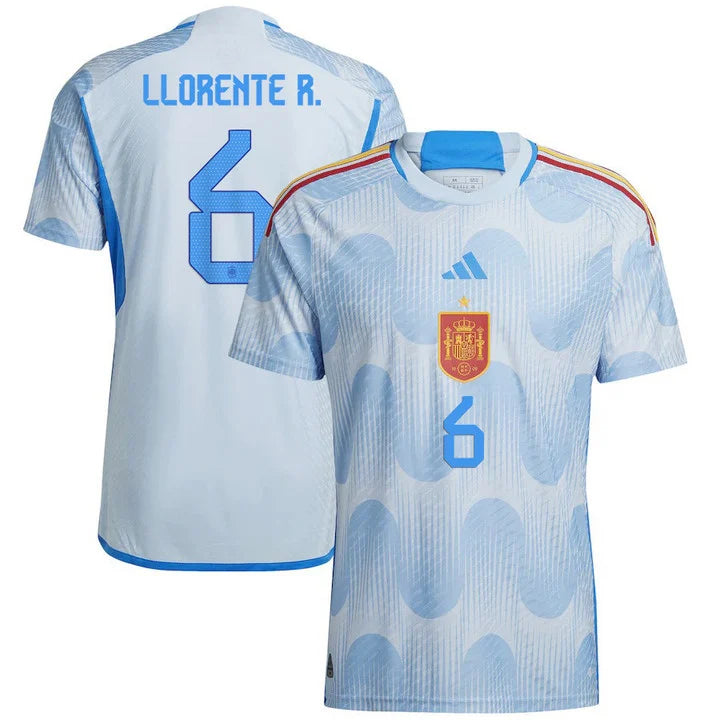 Marcos Llorente Spain 6 FIFA World Cup Jersey