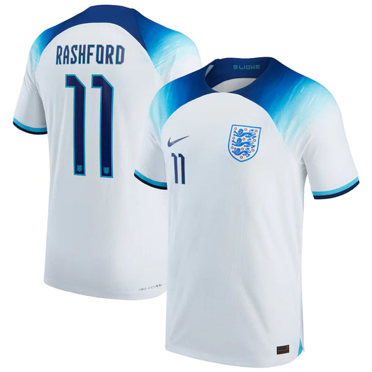 Marcus Rashford England 11 FIFA World Cup Jersey