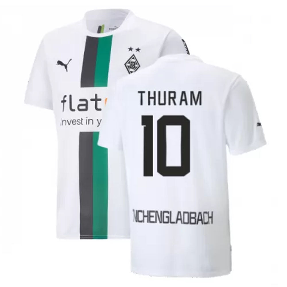 Marcus Thuram Borussia Mönchengladbach 10 Jersey