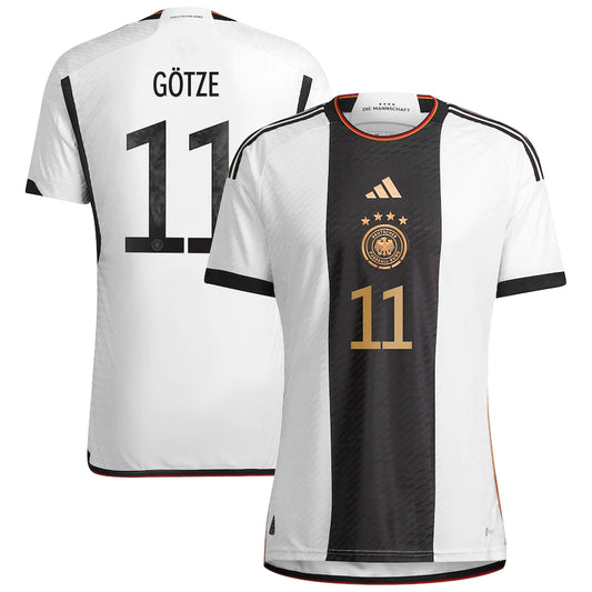 Mario Gotze Germany 11 FIFA World Cup Jersey