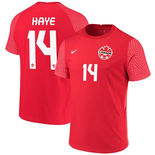 Mark-Anthony Kaye Canada 14 FIFA World Cup Jersey