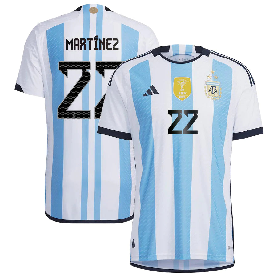 Lautaro Martinez 22 FIFA World Cup Jersey