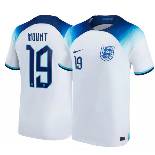 Mason Mount England 19 FIFA World Cup Jersey