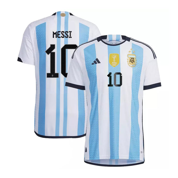 Messi jersey and clearance shorts