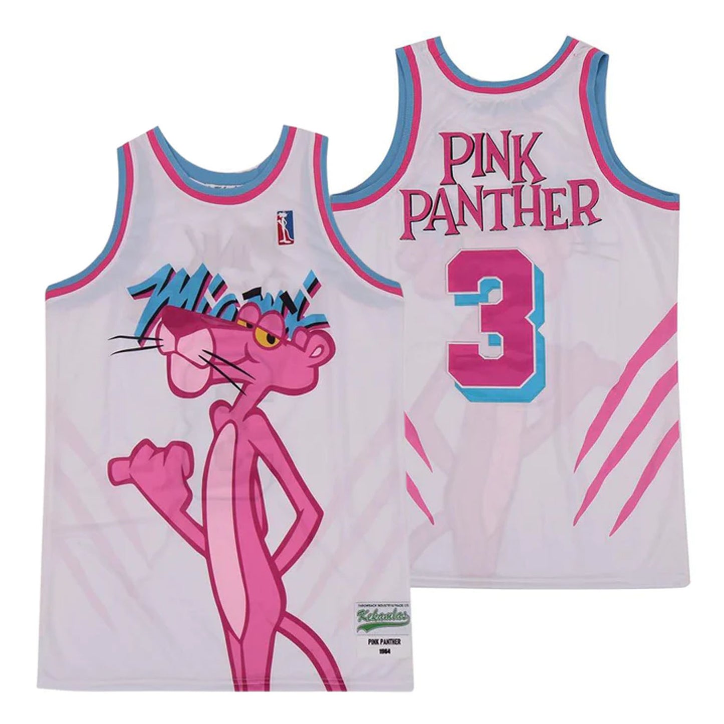 Miami X Pink Panther #3 Jersey