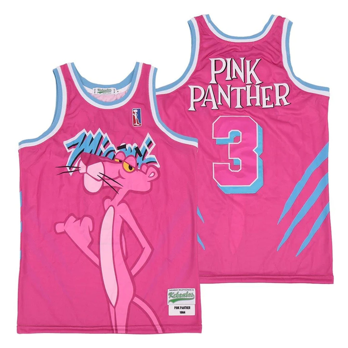 Miami X Pink Panther #3 Jersey