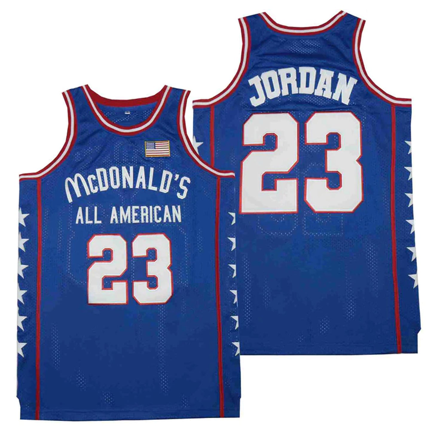 Michael Jordan All-American 23 Jersey
