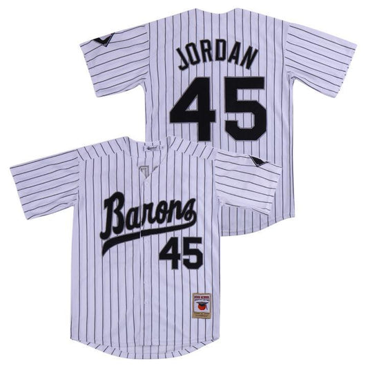 Michael Jordan Birmingham Barons 45 Jersey